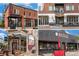 Street view of neighborhood restaurants, storefronts, and eateries at 3709 Tejon St, Denver, CO 80211