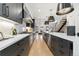 Spacious kitchen featuring stainless steel appliances, and open layout perfect for entertaining at 3709 Tejon St, Denver, CO 80211