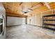 Spacious two-car garage with an open layout, perfect for parking and storage at 7413 S Tamarac St, Centennial, CO 80112