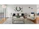 Elegant living room with modern decor, stylish furniture, and a cozy atmosphere at 7413 S Tamarac St, Centennial, CO 80112