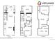 Detailed floor plan showcasing the layout of all levels, including room dimensions and key features at 3122 Perry St, Denver, CO 80212