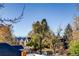 Exterior view of neighborhood and surrounding mature trees at 3122 Perry St, Denver, CO 80212