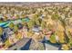 Desirable neighborhood showing mature trees and the community tennis courts at 3269 W 101St Cir, Westminster, CO 80031