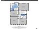 Second floorplan includes four bedrooms with an ensuite primary bathroom and an additional bathroom in the hall at 3269 W 101St Cir, Westminster, CO 80031