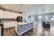 Spacious kitchen with an island and modern appliances at 6924 E 118Th Pl, Thornton, CO 80233