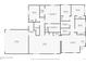 Detailed floor plan of the house with labeled rooms and dimensions at 3025 Ivanhoe St, Denver, CO 80207