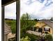 View of the backyard from the upper level at 3841 Colorful Ln, Castle Rock, CO 80109