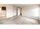 Spacious bedroom featuring neutral walls, plush carpet, and ample natural light at 3841 Colorful Ln, Castle Rock, CO 80109