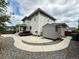 Large backyard featuring a patio, shed, and walkway around the home at 3029 Merlin Dr, Brighton, CO 80601