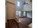 Entryway features an open floor plan, a two-story ceiling, and an abundance of natural light at 8802 E 24Th Pl # 101, Denver, CO 80238