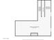 Floor plan of the basement showing unfinished spaces and dimensions for layout and potential remodeling at 8985 E 29Th Pl, Denver, CO 80238