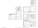 Complete floor plan showcasing both first and second levels, outlining room dimensions and layout details at 8985 E 29Th Pl, Denver, CO 80238
