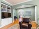 Spacious living room features hardwood floors and comfortable seating area at 8985 E 29Th Pl, Denver, CO 80238
