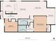 Floor plan showing a 143 m2 condo layout at 2000 E 12Th Ave # 15D, Denver, CO 80206