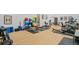 Community fitness center with various exercise equipment at 2000 E 12Th Ave # 15D, Denver, CO 80206