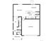 Detailed floor plan showcases the layout of the kitchen and living spaces at 7307 Dolores Ave, Frederick, CO 80530