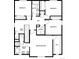 Detailed floor plan showcasing the bedroom layout and design features at 7307 Dolores Ave, Frederick, CO 80530