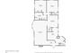 First floor plan showing layout of living spaces and approximate dimensions at 836 E 17Th Ave # 1A, Denver, CO 80218