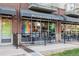Exterior view of Watercourse Foods restaurant with patio seating and colorful storefront at 836 E 17Th Ave # 1A, Denver, CO 80218