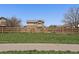 Expansive backyard featuring a sturdy wooden fence, perfect for privacy and outdoor enjoyment at 6786 Halifax Ave, Castle Rock, CO 80104