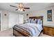 Comfortable bedroom with soft carpet and ample closet space at 6211 S Garfield Dr, Centennial, CO 80121