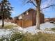 Brick home with fenced backyard and mature trees at 8019 Wolff St # H, Westminster, CO 80031