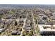 Beautiful aerial view of 2000 S Columbine St, Observatory Park, and surrounding neighborhood at 2000 S Columbine St, Denver, CO 80210