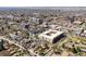 Aerial view of 2000 S Columbine St with University of Denver in background at 2000 S Columbine St, Denver, CO 80210
