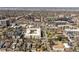 Lovely aerial shot of 2000 S Columbine St near the University of Denver at 2000 S Columbine St, Denver, CO 80210