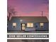 Charming single-story home with light-blue siding and a lovely covered front porch at 4842 Steele St, Denver, CO 80216