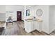 Inviting living area with modern finishes, stylish decor, and ample natural light at 4842 Steele St, Denver, CO 80216