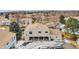 Aerial view of townhouse community showing building and parking at 7973 Chase Cir # 56, Arvada, CO 80003