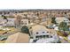 Aerial view of townhouse community and surrounding area at 7973 Chase Cir # 56, Arvada, CO 80003