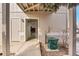 Private entrance with covered walkway and access to garage at 7973 Chase Cir # 56, Arvada, CO 80003