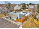 Community pool and adjacent building in winter at 7973 Chase Cir # 56, Arvada, CO 80003