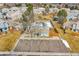 Community pool and surrounding area in winter at 7973 Chase Cir # 56, Arvada, CO 80003