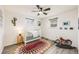 Bright Bedroom with hardwood floors, a rocking horse and a crib provides a cheerful and comforting space at 1308 W 102Nd Ave, Northglenn, CO 80260