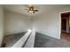 Bedroom with carpet and ceiling fan at 4266 W Pondview Dr, Littleton, CO 80123