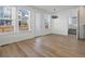 Bright living room with lots of natural light from windows and doors at 928 Farrier Ln, Lafayette, CO 80026