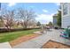 Outdoor patio with chairs, a grill, and a large backyard for enjoying the outdoors at 11402 Benton Ct, Westminster, CO 80020
