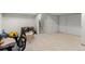 Bright, finished basement with carpet, ample closet space, and room for a playspace at 11402 Benton Ct, Westminster, CO 80020