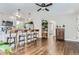 Bright living area flows into a modern kitchen, perfect for entertaining at 1171 Syracuse St, Denver, CO 80220