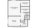 Upstairs floor plan featuring the primary bedroom, bath, closets, and an additional bedroom at 4194 S Kalispell St, Aurora, CO 80013