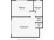 Floor plan featuring the Gathering room, bedroom and bathroom at 4194 S Kalispell St, Aurora, CO 80013