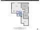 Floor plan illustrating the layout of the lower level, bedrooms and utility room at 428 Starline Ave, Lafayette, CO 80026