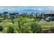Scenic neighborhood view with lush greenery and majestic mountains in the background at 428 Starline Ave, Lafayette, CO 80026