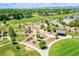 Aerial view of a vibrant neighborhood playground with diverse recreational equipment and open green spaces at 428 Starline Ave, Lafayette, CO 80026