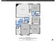 Second level floor plan displays layout of bedrooms, bathrooms and laundry at 428 Starline Ave, Lafayette, CO 80026