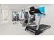 Well-equipped home gym with a variety of exercise machines for a complete workout at 17326 W 57Th Ave, Golden, CO 80403