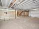 Spacious unfinished basement with plenty of natural light, ready to be customized at 1947 S Coolidge Way, Aurora, CO 80018